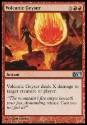 MTG: 2013 Core Set 154: Volcanic Geyser 