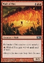 MTG: 2013 Core Set 156: Wall of Fire 