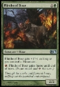 MTG: 2013 Core Set 171: Flinthoof Boar 