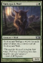 MTG: 2013 Core Set 194: Timberpack Wolf 
