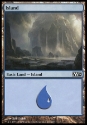 MTG: 2013 Core Set 236: Island - Foil 