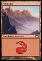 MTG: 2013 Core Set 244: Mountain - Foil 