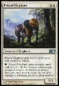 MTG: 2013 Core Set 027: Prized Elephant 