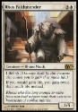 MTG: 2013 Core Set 029: Rhox Faithmender 
