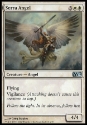 MTG: 2013 Core Set 031: Serra Angel 