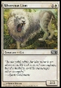 MTG: 2013 Core Set 035: Silvercoat Lion 