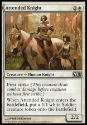 MTG: 2013 Core Set 005: Attended Knight 