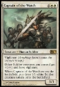 MTG: 2013 Core Set 008: Captain of the Watch 