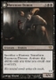 MTG: Dark Ascension 071: Ravenous Demon // Archdemon of Greed - dka071