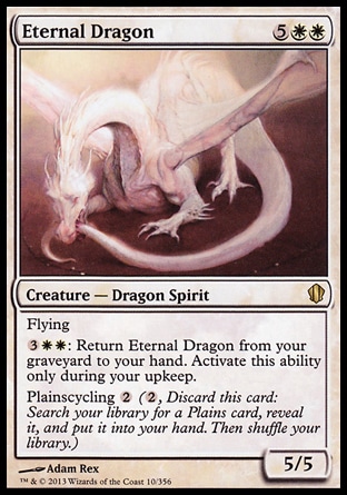 Magic: Commander 2013 010: Eternal Dragon 