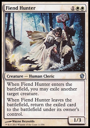 Magic: Commander 2013 011: Fiend Hunter 