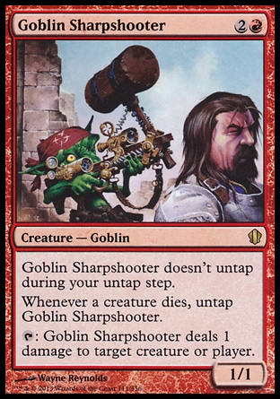 Magic: Commander 2013 111: Goblin Sharpshooter 