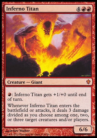 Magic: Commander 2013 114: Inferno Titan 