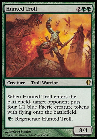 Magic: Commander 2013 150: Hunted Troll 