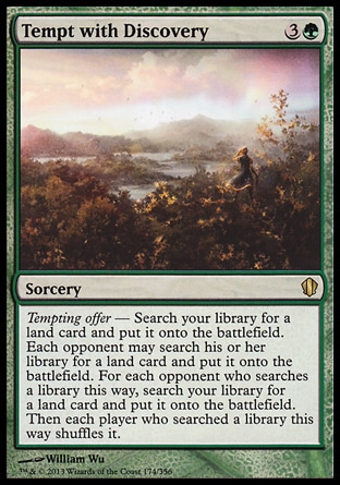Magic: Commander 2013 174: Tempt with Discovery 
