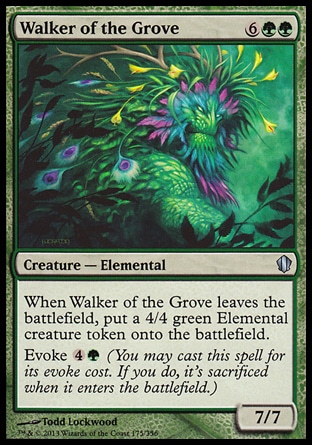 Magic: Commander 2013 175: Walker of the Grove 