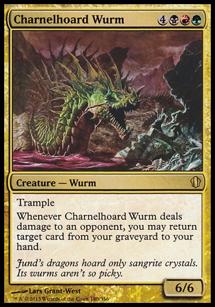 Magic: Commander 2013 180: Charnelhoard Wurm 