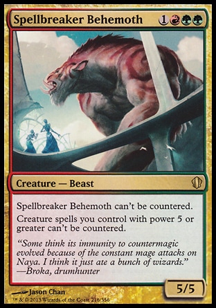 Magic: Commander 2013 216: Spellbreaker Behemoth 