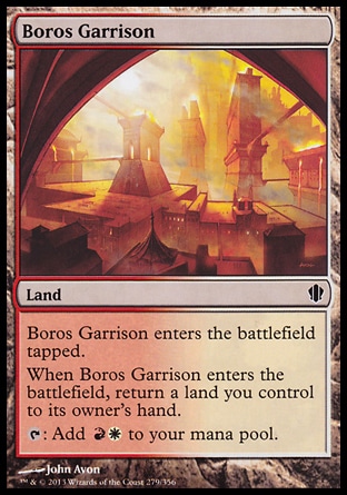 Magic: Commander 2013 279: Boros Garrison 