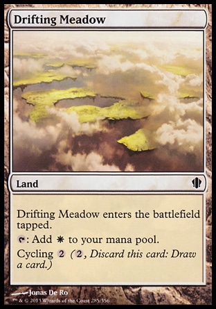 Magic: Commander 2013 285: Drifting Meadow 
