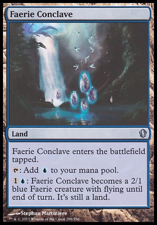 Magic: Commander 2013 288: Faerie Conclave 