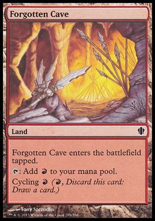 Magic: Commander 2013 289: Forgotten Cave 