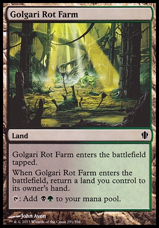 Magic: Commander 2013 291: Golgari Rot Farm 