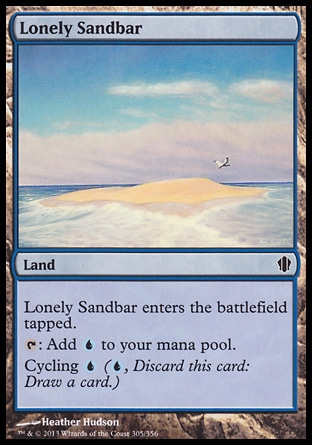 Magic: Commander 2013 305: Lonely Sandbar 