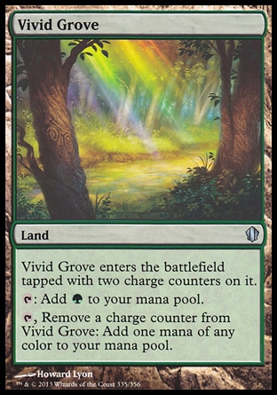 Magic: Commander 2013 335: Vivid Grove 