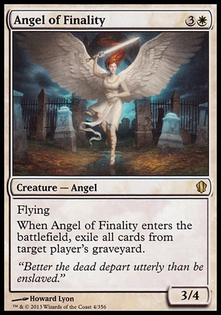 Magic: Commander 2013 004: Angel of Finality 
