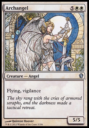 Magic: Commander 2013 005: Archangel 