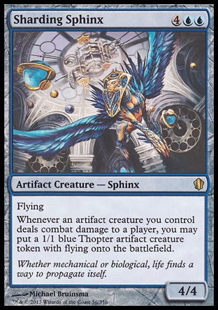 Magic: Commander 2013 056: Sharding Sphinx 