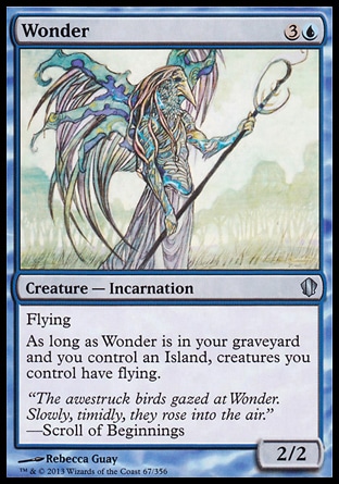 Magic: Commander 2013 067: Wonder 
