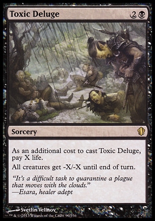 Magic: Commander 2013 096: Toxic Deluge 