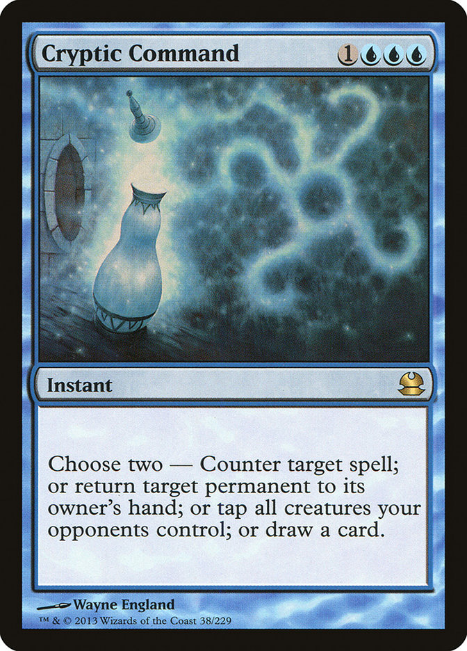 Magic: Modern Masters: Cryptic Command 
