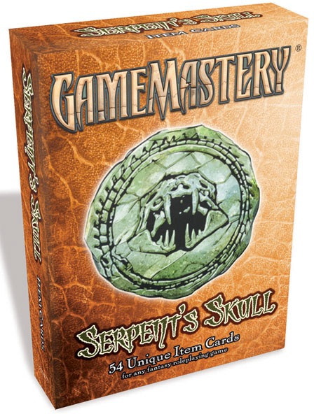 GameMastery: Item Cards: Serpents Skull 
