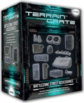 Terrain Crate: Battlezone Street Accessories 