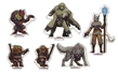 Dungeons &amp; Dragons: Idols of the Realms: 2D Minis: Frost Giant Skeleton - 94505 [634482945056]