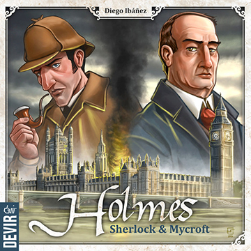 Holmes Sherlock & Mycroft 