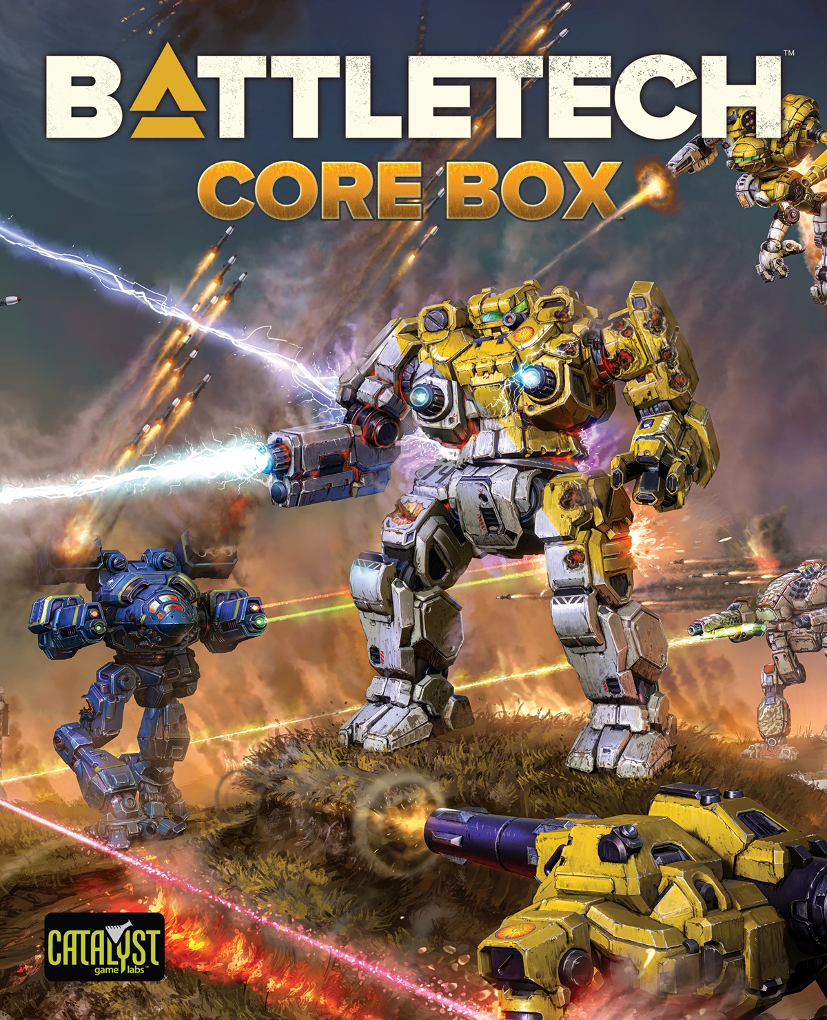 Battletech: Core Box (Nov 2026) 