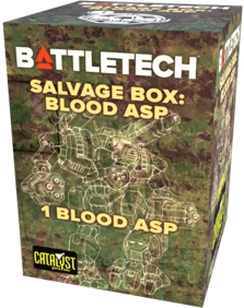 Battletech: Salvage Box: Blood ASP 