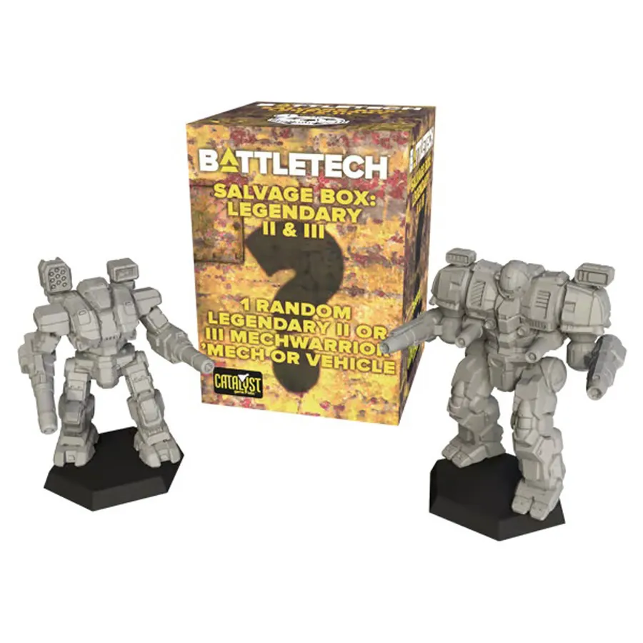 Battletech: Salvage Box: Legendary II & III 