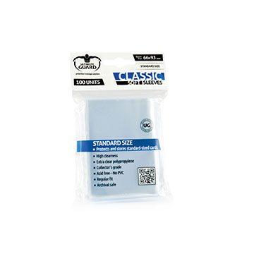 Ultimate Guard: Classic Soft Sleeves Standard Size 