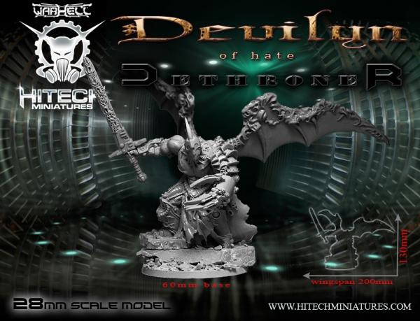 HiTech Miniatures: Dethroner 