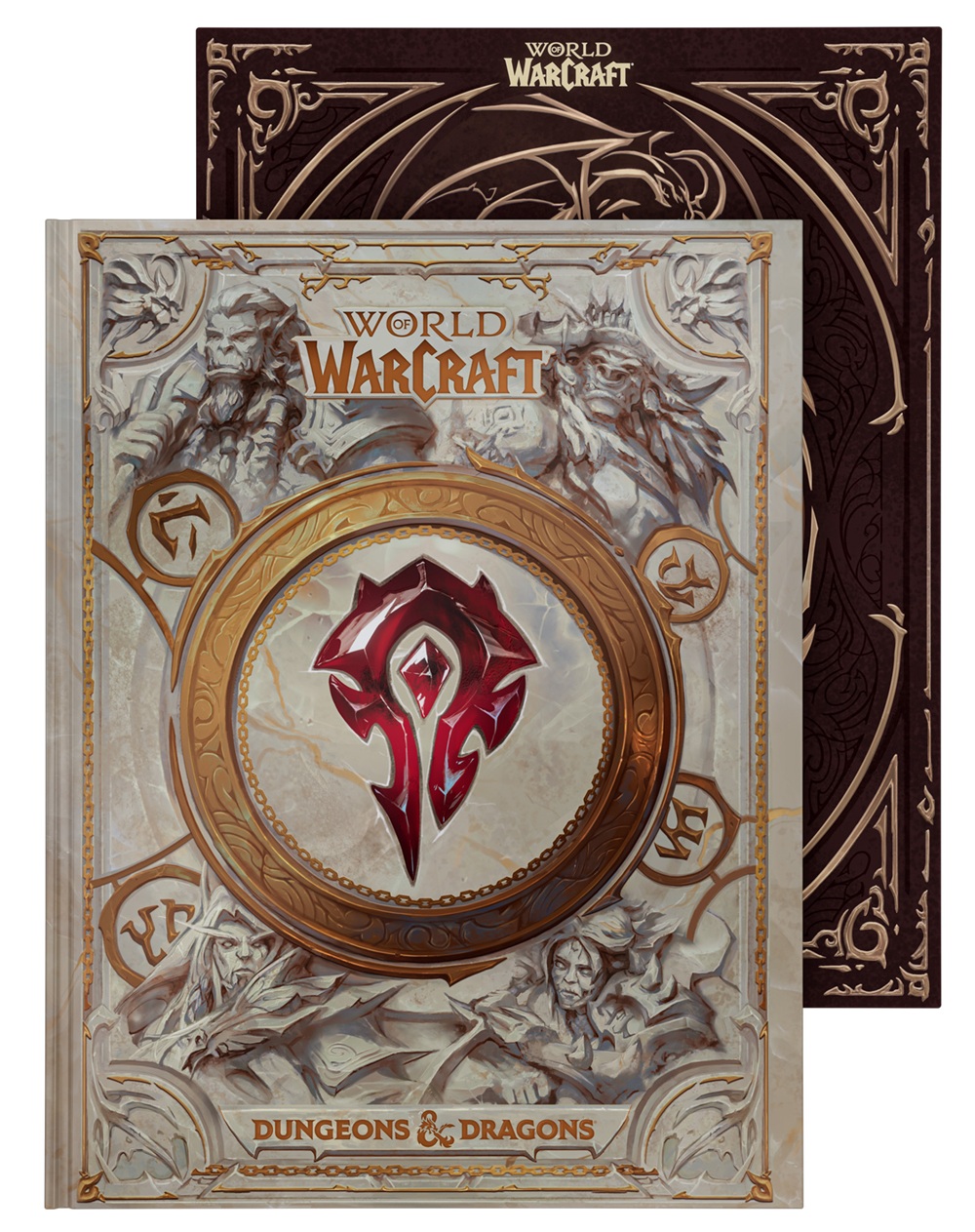 Dungeons & Dragons (5th Ed.): World of Warcraft Collectors Edition (HC) 