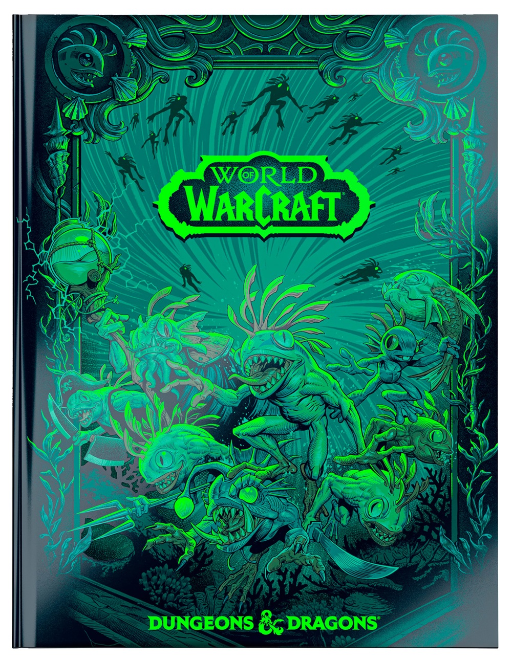 Dungeons & Dragons (5th Ed.): World of Warcraft (Alternate Cover) (HC)  