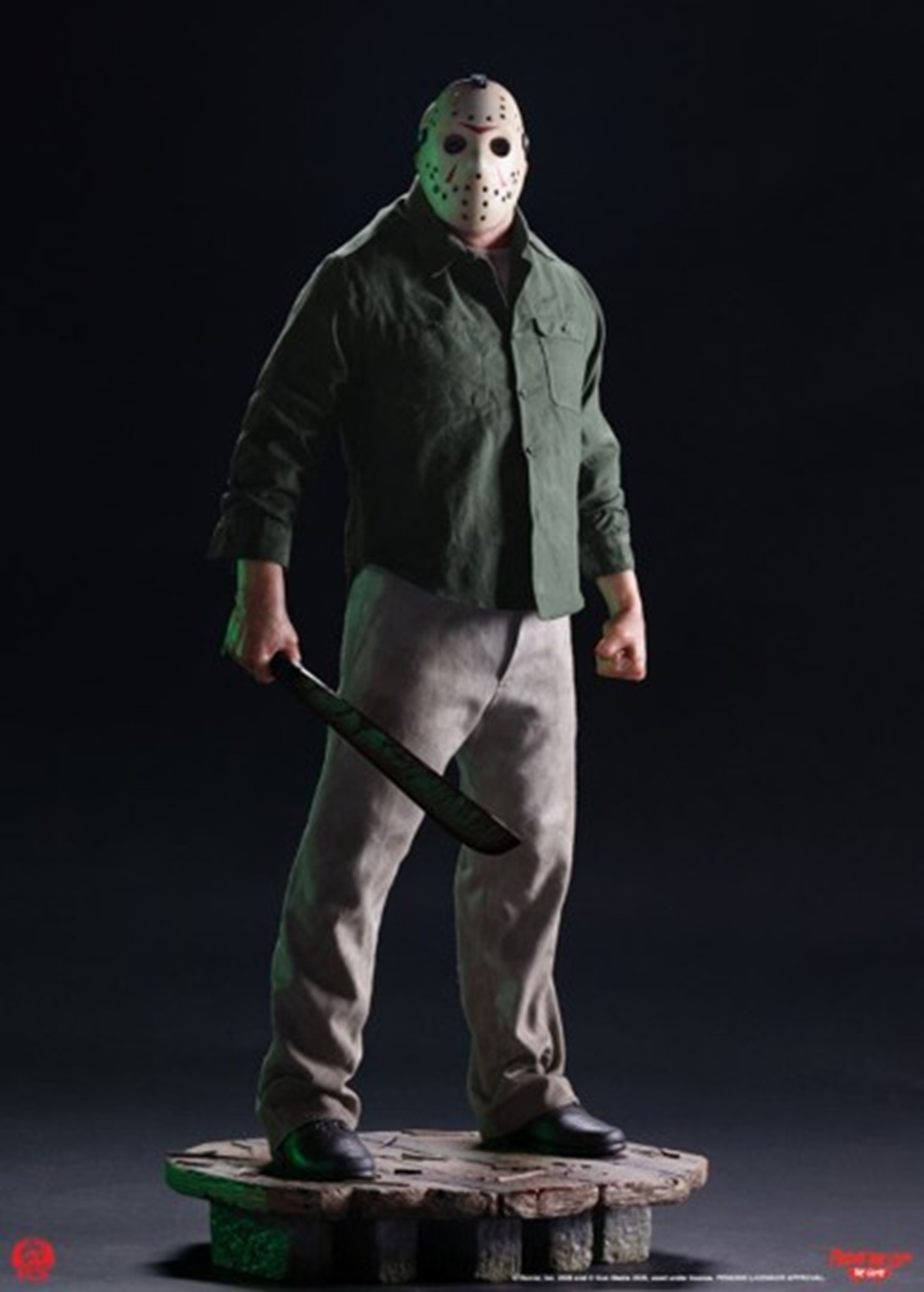 Friday the 13th: The Game: Jason Part 3: 1/3 Scale Statue  
