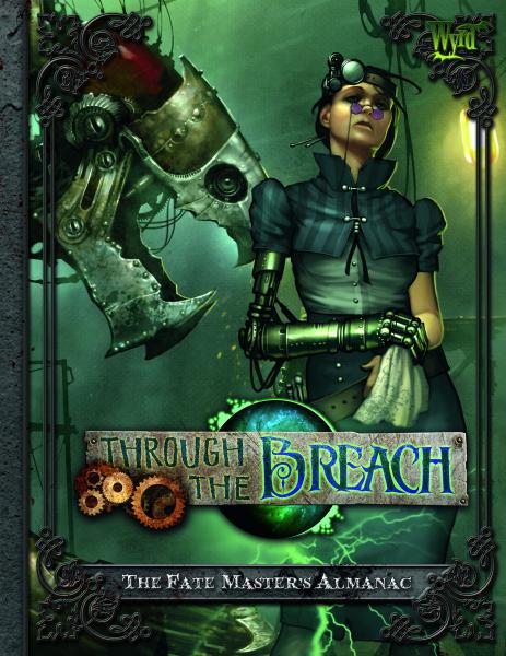 Through the Breach The Fate Masters Almanac 