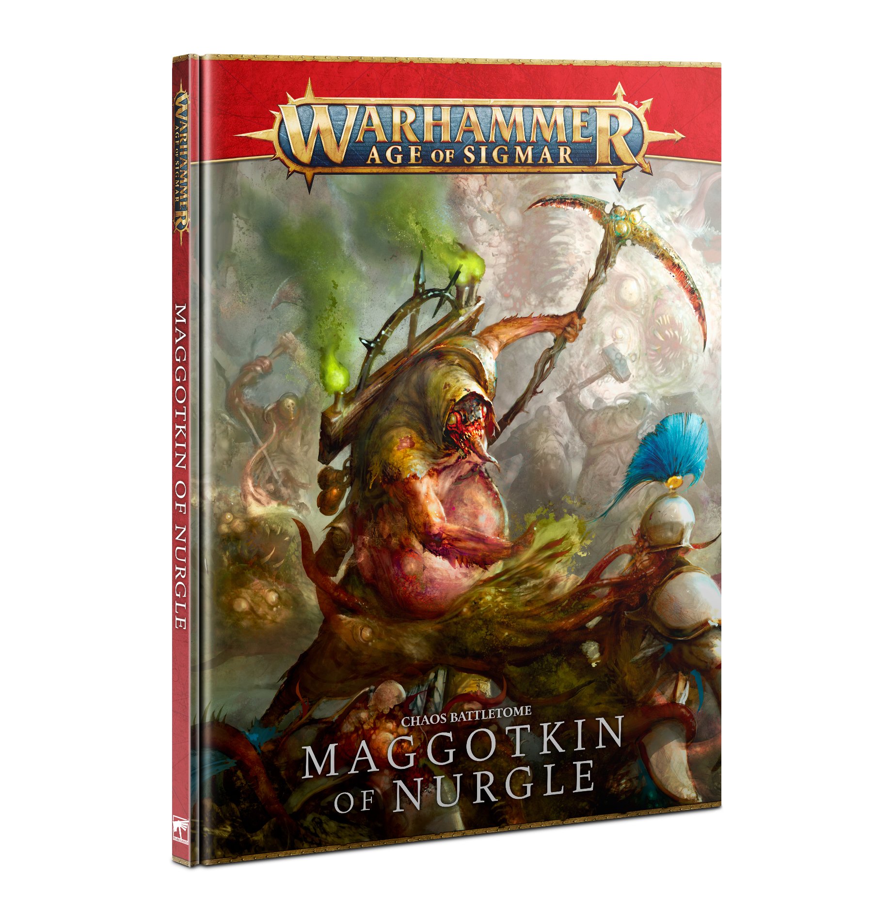 Warhammer Age of Sigmar: Battletome: Maggotkin of Nurgle (2021) 
