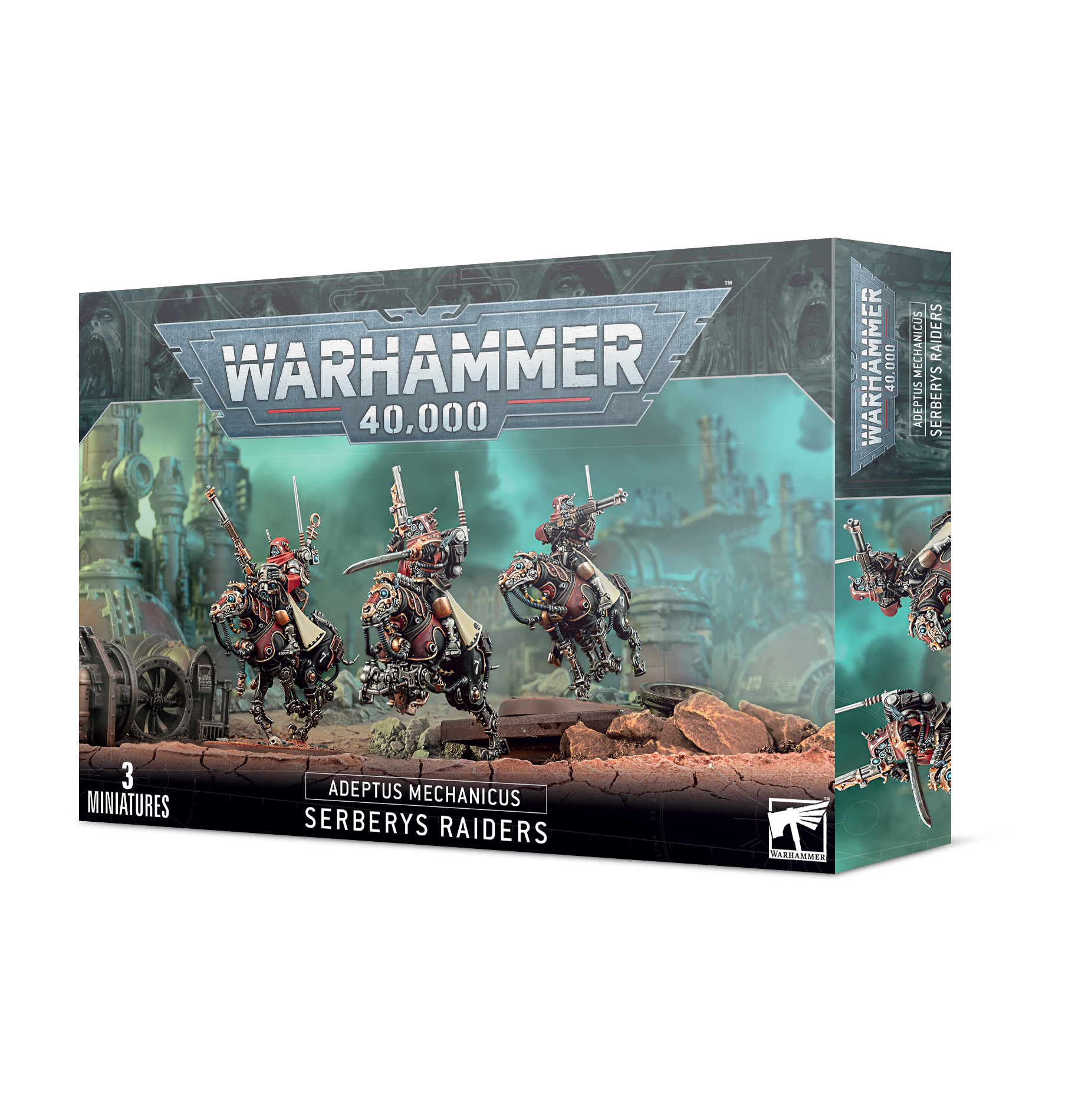 Warhammer 40,000: Adeptus Mechanicus: Serberys Raider 